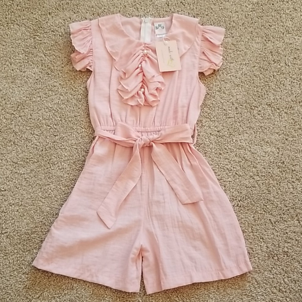 ❤NWT❤ MIA BELLE GIRLS ROMPER
